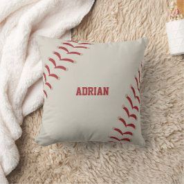 Cojín Decorativo Deportes de béisbol personalizados