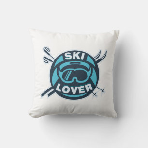 Cojín Decorativo Deportes de invierno Ski Lover 
