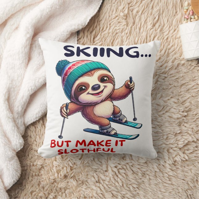 Cojín Decorativo Deportes de invierno Sloi Ski (Manta)