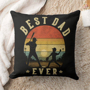 Cojín Decorativo Deportista Mejor Papá del Mundo