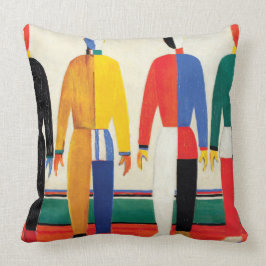 Cojín Decorativo Deportistas de Kazimir Malevich