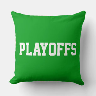 Cojín Decorativo Deportivamente DIVERTIDOS Playoffs Texto Atlético