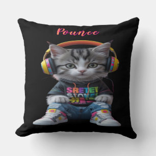 Cojín decorativo deportivo para gatitos - Cuto fel