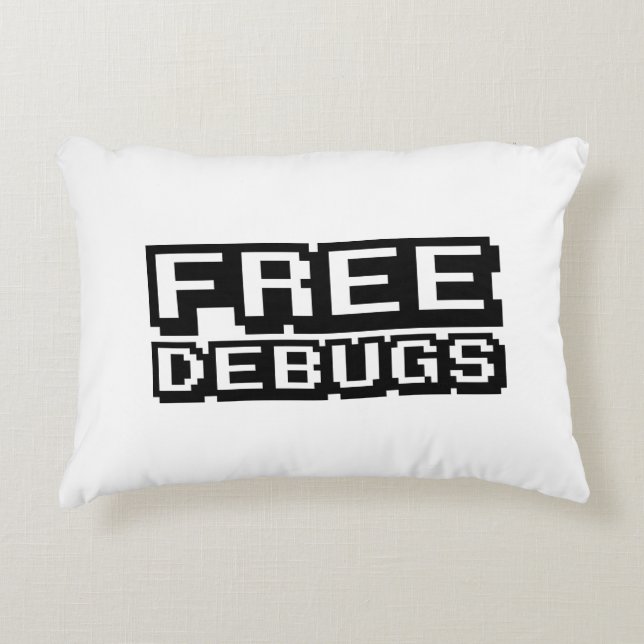 COJÍN DECORATIVO DEPURACIÓN GRATUITA (Anverso)