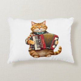 Cojín Decorativo Der Akkordeon-Meister