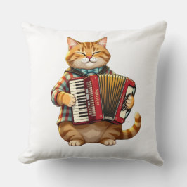 Cojín Decorativo Der Akkordeon-Meister