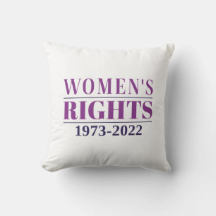 Cojín Decorativo Derechos de la Mujer 1973 - 2022