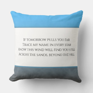 Cojín Decorativo Deriva sobre dunas