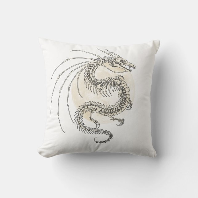 Cojín Decorativo Derivado del cielo nocturno: Un enigma cotidiano (Anverso)