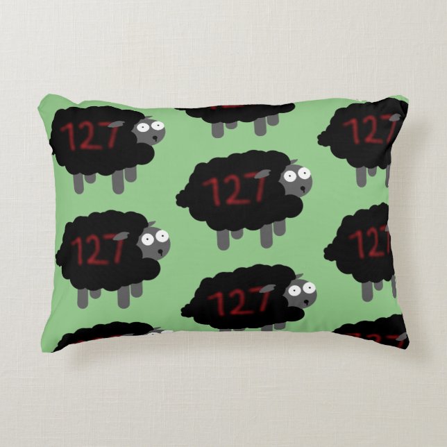 Cojín Decorativo Derp Sheep Pillow (Anverso)