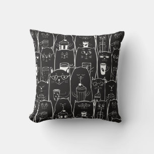 Cojín Decorativo Derpy Cats