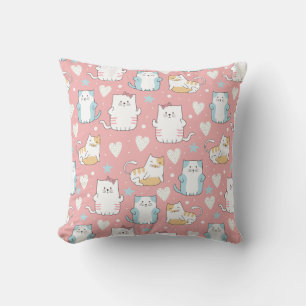 Cojín Decorativo Derpy Cats