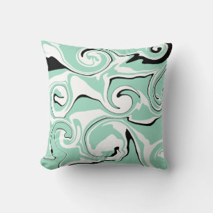 Cojín Decorativo Derrame - Verde (Fábrica de la Moneda)
