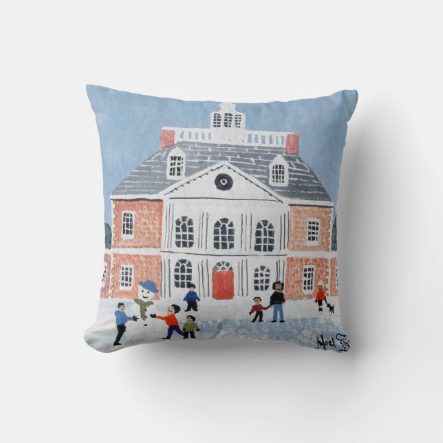 Cojín Decorativo DES. Res. 1992 (Anverso)