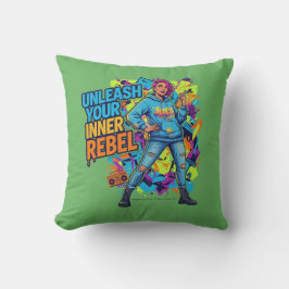 Cojín Decorativo Desata a tu rebelde interior - 