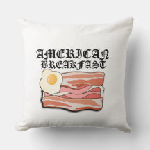 Desayuno americano beicon huevo julio picnic