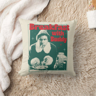 Cojín Decorativo Desayuno con Buddy