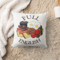 Desayuno inglés completo Reino Unido Cocina britán
