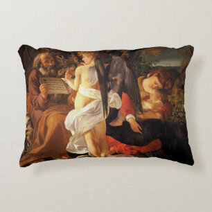 Cojín Decorativo Descansa en el vuelo a Egipto (Caravaggio)