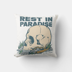 Cojín Decorativo Descanso en el paraíso