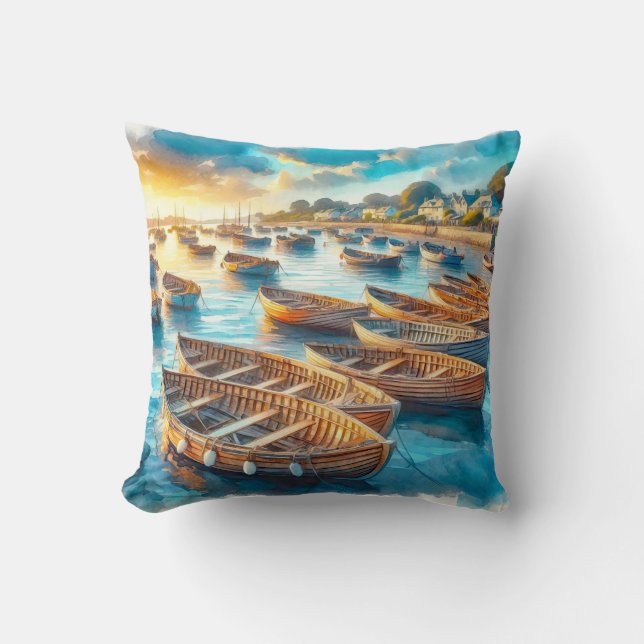 Cojín Decorativo Descanso nocturno (Anverso)