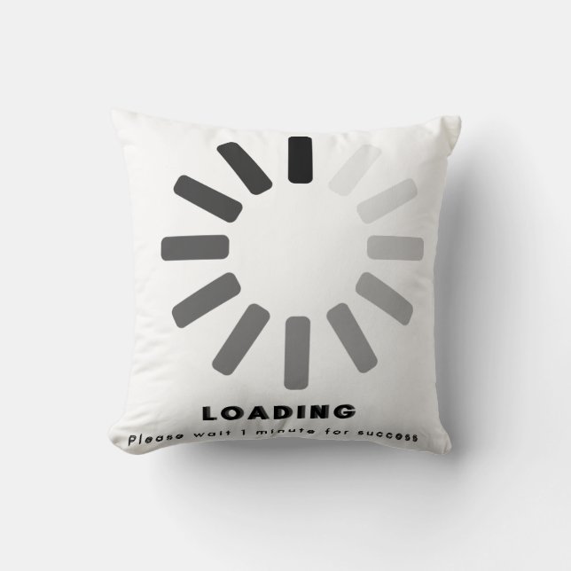 Cojín Decorativo Descarga sin esfuerzo (Anverso)