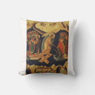 Cojín Decorativo Descenso de Cristo al Hades Resurrección de Jesús 