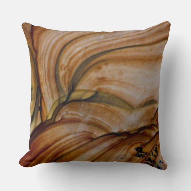 Cojín Decorativo Deschutes marrones (Anverso)