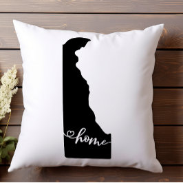 Cojín Decorativo Desconocimiento del corazón de esquema de estado d