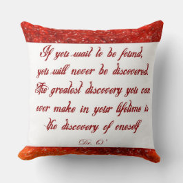 Cojín Decorativo Descubrimiento