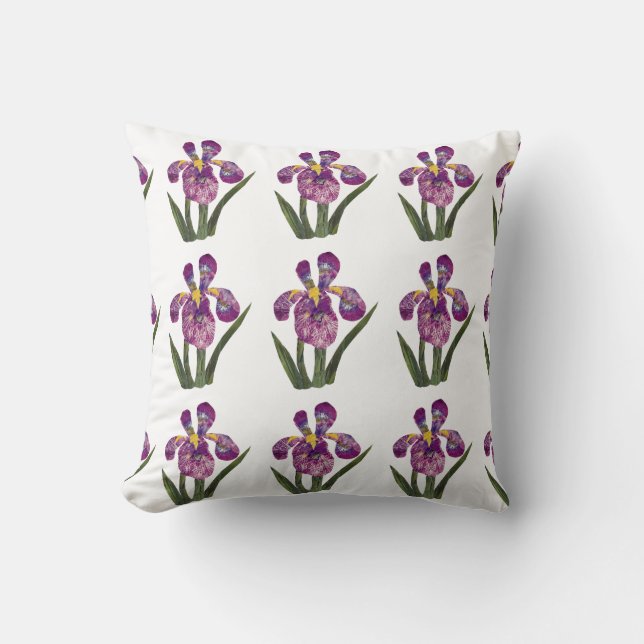 Cojín Decorativo Desecho de la nave Iris Pillow (Anverso)