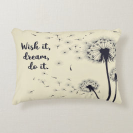 Cojín Decorativo Deséenlo, Sueña Con Pillow