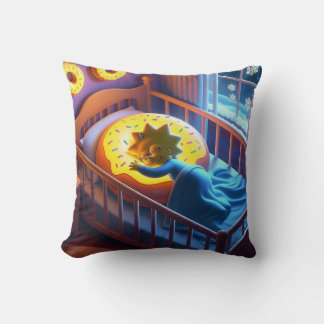COJÍN DECORATIVO DESEO DE DONA DE NOCHEBUENA