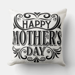 Cojín Decorativo Deseos acogedores para mamá