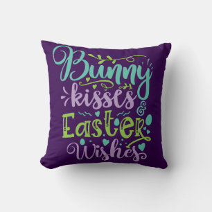 Cojín Decorativo deseos de besos de Pascua