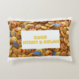 COJÍN DECORATIVO DESEOS DE BUENA NOCHE
