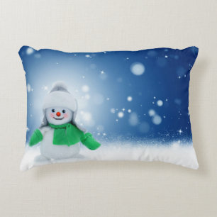 Cojín Decorativo Deseos de Snowman