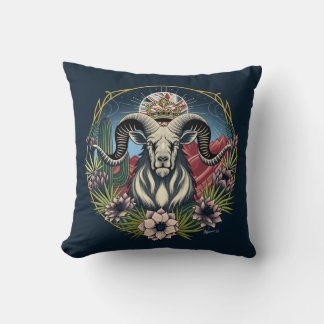 Cojín Decorativo Desert Bighorn Nouveau