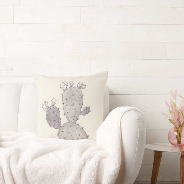 Cojín Decorativo Desert Cactus (Sofá)
