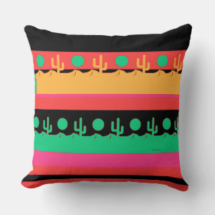 Cojín Decorativo Desert Cactus