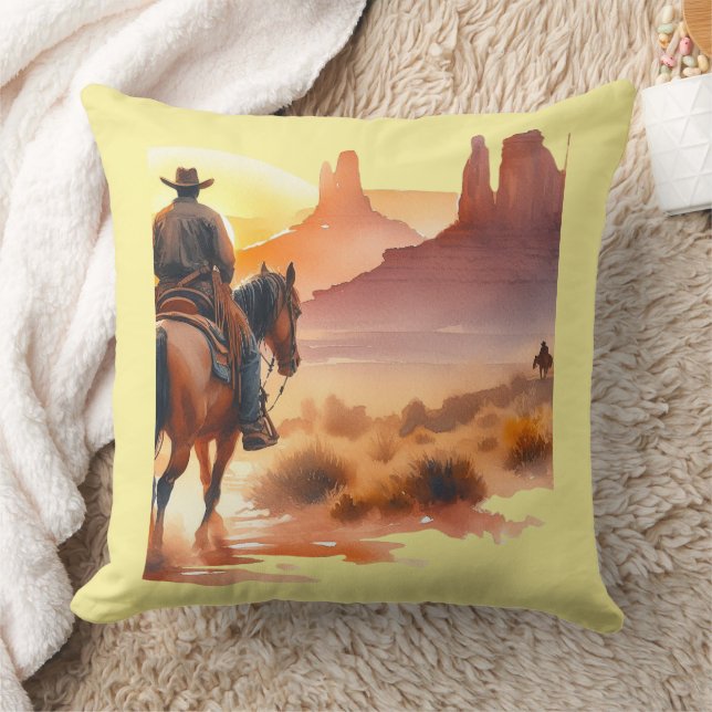 Cojín Decorativo Desert Cowboy (Manta)