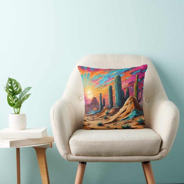 Cojín Decorativo Desert Dawn (Silla)