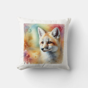 Cojín Decorativo Desert Fox Serenity 220824AREF113 - Watercolor