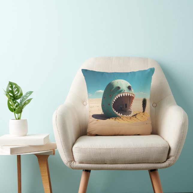 Cojín Decorativo Desert monster house (Silla)
