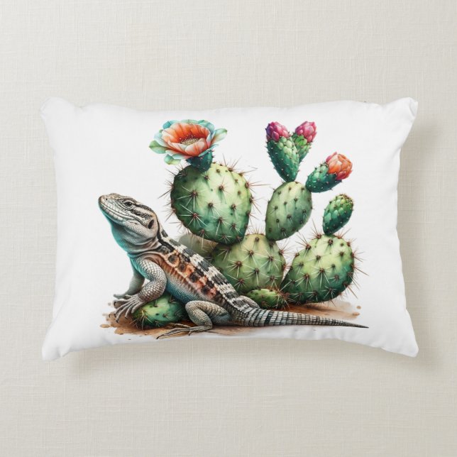 Cojín Decorativo Desert Retreat Pillow (Anverso)
