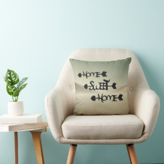 Cojín Decorativo Desert Serenity – Home Sweet Home in the Sand Dune