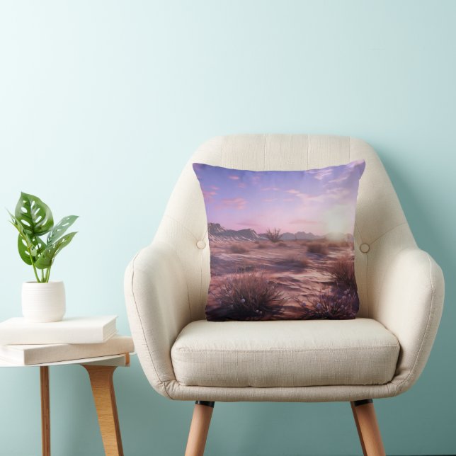 Cojín Decorativo Desert Sunrise (Silla)