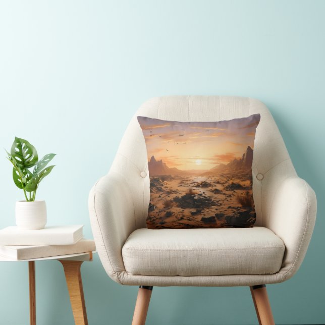 Cojín Decorativo Desert Sunset (Silla)