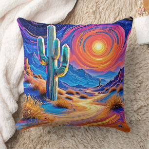 Cojín Decorativo Desert Sunset Glow