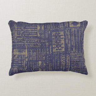 Cojín Decorativo Desi moderno abstracto, contemporáneo de patrones 